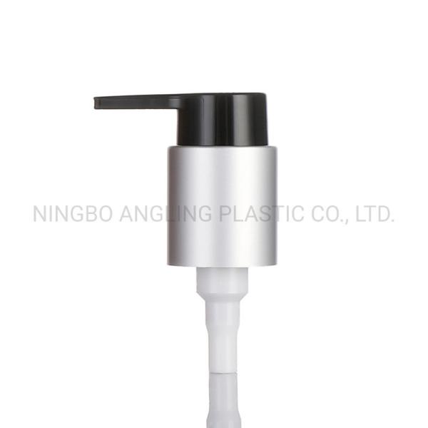 Buy Customized Disposable Aluminum Cream Pump with Left Right Lock Individualization at wholesale prices