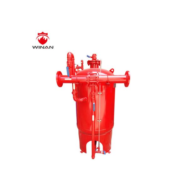 Vertical PHYM Bladder Tank Foam System 150 Gallon Fire Suppression Tank