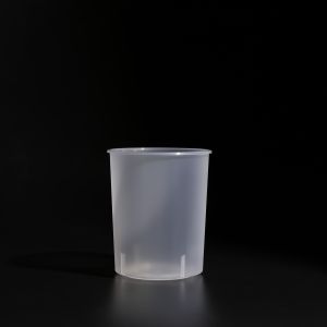 Eco Friendly Round Clear Plastic PP Cup 700ml Disposable PP Cup FDA Certified