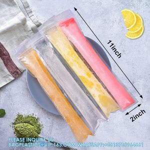 Disposable Ice Mold Bags Mold Bags Homemade Ice Lolly Bags Funnels Freeze Snacks