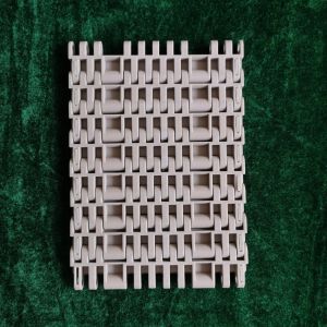 Plastic Flat Top Modular Conveyor Belt H1270