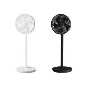 Remote Control Solar Powered Floor Fans With AC / DC Lithium Battery 12v