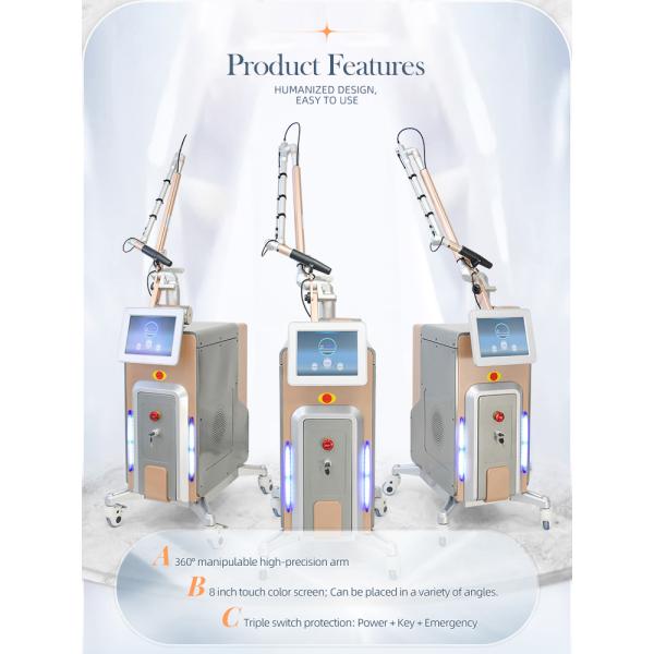 PicoLaser ND YAG LASER LONG PULSE Beauty Machine Picosecond Laser For Beauty Salon