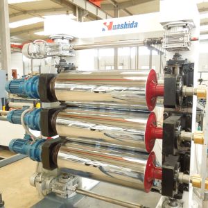 High-Quality Heat Shrinkable Sleeve Extrusion Line for Pipes