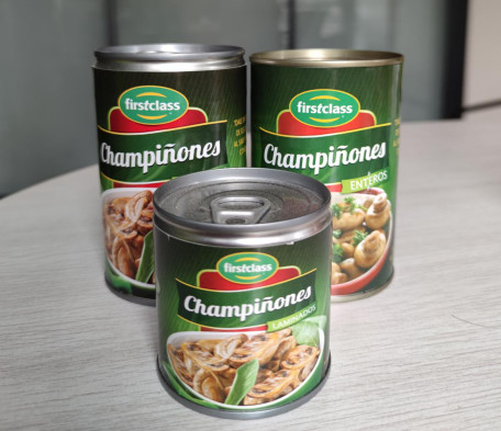 Buy 425g Sterilized Salt Preservation Canned Champignon Mushroom at wholesale prices
