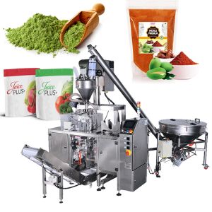 Multifunctional Automatic Powder Packaging Machine Prefab Pouch Feeding Machine
