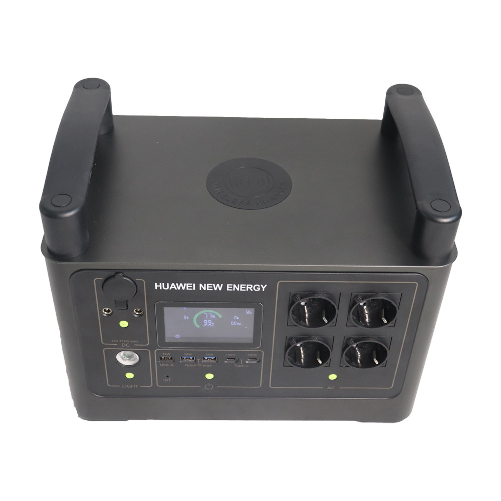 Quality LiFePO4 2000W Portable Power Stations For Construction Sites Bidirectional Inverter for sale