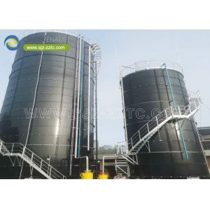 Center Enamel Provides CSTR Reactor For Tanzania Biogas Project