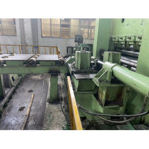 Heavy Gauge Steel Coil HR Black Steel Cut To Length Line Machine