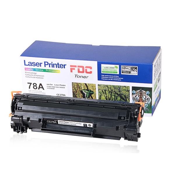 Buy Black 2100 Pages Yield Laserjet Ink Cartridges CE278A For HP Pro P1560 1566 at wholesale prices