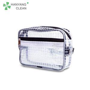 Cleanroom Dustproof ESD Bag PVC Material Anti Static Pocket
