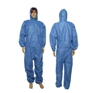 Quality Waterproof Disposable Coverall with Elastic Ankle for sale