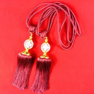 2016 Latest Design Curtain Tassel Tieback Used For Hometextile