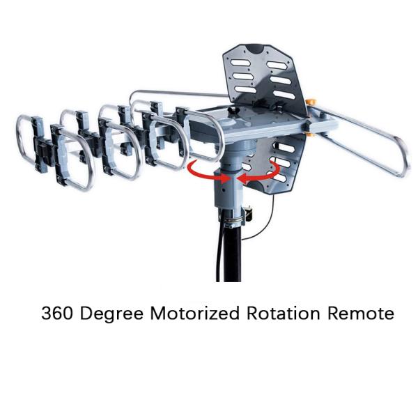 360 Degree Rotation VHF UHF Satellite Hdtv Rotor Wireless Hd Digital Outdoor Tv Antenna