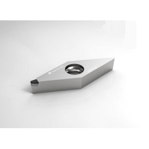 VBGT160404 Diamond Cutting Inserts PCD Inserts For Aluminum