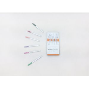 Quick 5 Panel urine Drug Test Kit 5-15 Min Testing Time 5mm Strip Inside