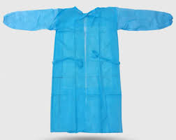 China Wholesale Sms Nonwoven Ppe Surgical Gown With Hood on sale