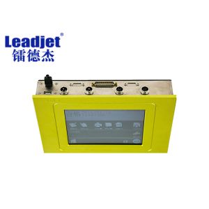 Industrial Inkjet Coding Printer , Marking And Coding Equipment For Large Characters