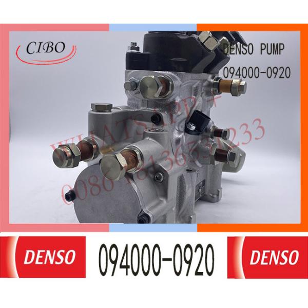 Genuine Diesel Fuel Pump 094000-0920 For ISUZU 8-98283902-0 8982839020