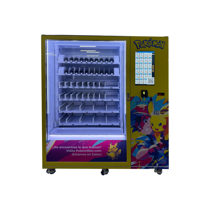21.5 Inch Touch Screen IP TOY Vending Machine With White Or Custom Color And