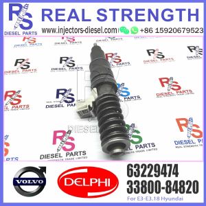 63229476 63229475 Diesel Fuel Injector 33800-82700 63229476 33800-84720 63229467