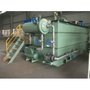 China DAF clarifier wastewater and sewage treatment for Food , Pharmaceutical  Industry on sale