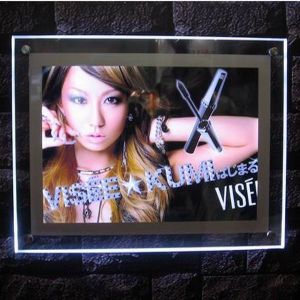 2015 promotion assistant led light box\ small led light box\ led demo box