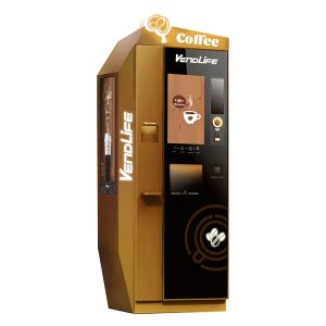 Commercial Coffee Vending Machines FCC Approved With 90 Calibers