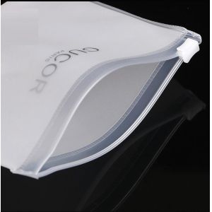 Mini Small PVC Transparent Plastic Cosmetic Organizer Bag Pouch With Zipper