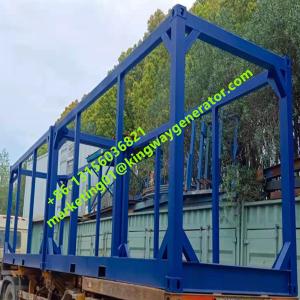 Quality Main Steel Structure 20ft Shipping Container Frame Durable Dimension for sale