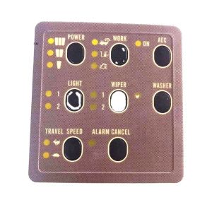 After Service Online support High Guarantee CAT E312 E320 Excavator Monitor