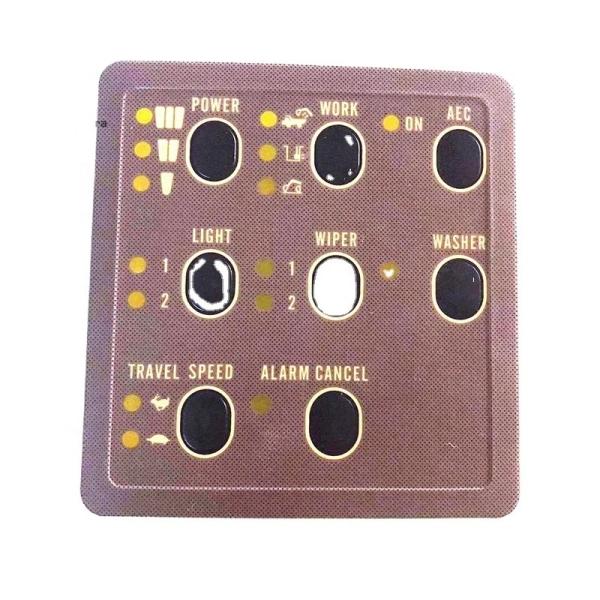 After Service Online support High Guarantee CAT E312 E320 Excavator Monitor