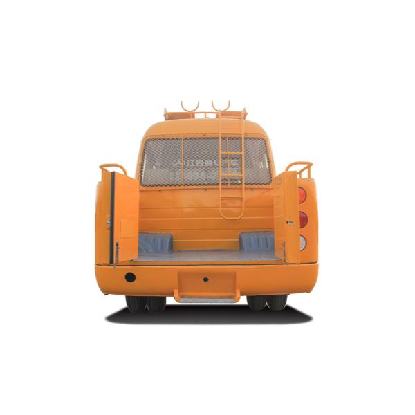 Jiangling Jingma 10-11 passenger and cargo transport vehicle engineering vehicle diesel two-wheel drive rear drive manua