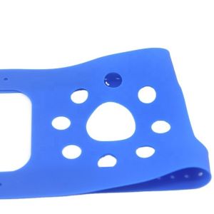 Custom Silicone Anesthesia Mask Head Harness Shore A 40