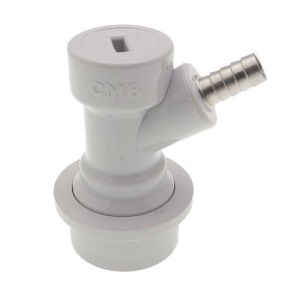 Keg Dispenser CO2 Barb Pipe Ball Lock Keg Connector