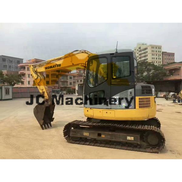 2014 Year Japan Zero Tail Swing Excavator Komatsu PC78US With Blade