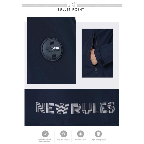 Man Sping Autumn Coat Fashionable and Practical Cotton Jacket for Autumn and Spring, gray coat, man hooked coat