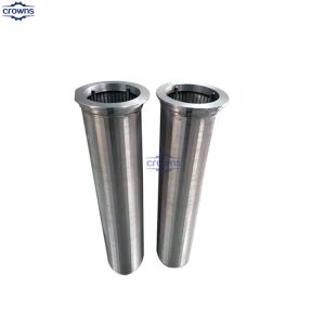 Johnson Wedge Wire Continuous Slot Filter Tube SS304 wedge wire screen Johnson