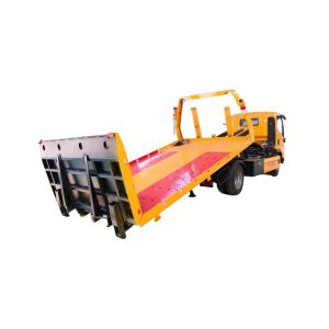 China Howo 130 Horsepower and Lifting Weight 7ton 5995*2300*2500mm  Wrecker  Truck on sale