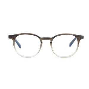Quality PC Lens Unisex Round Acetate Glasses for sale