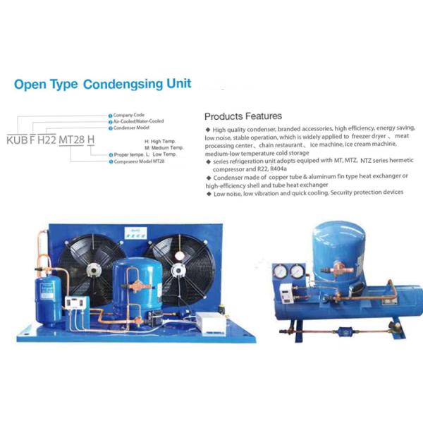 3HP R22 Hermetic Condensing Unit 380V for Cold Storage