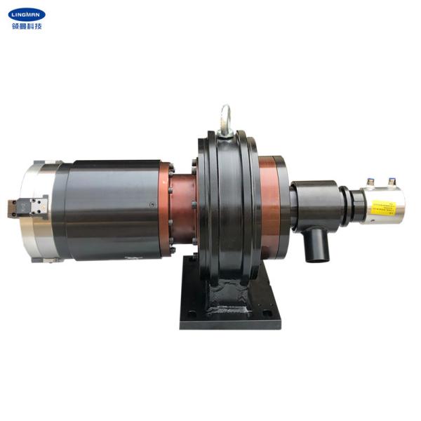 Buy Lower Energy Consumption Laser Rotary Chuck 4 Jaw Double Acting at wholesale prices