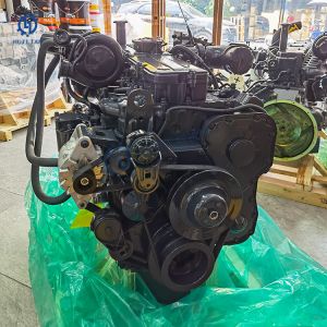 Komatsu Diesel Engine Assembly SAA6D114E3 For PC350-8 Crawler Excavator