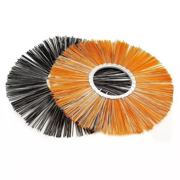 Customized Street Sweeping Brush Gutter Brooms 255mm