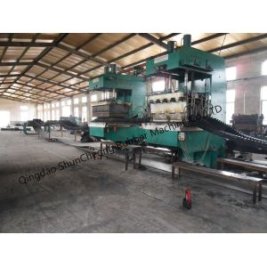 High Quality Sidewall Belt Vulcanizing/Curing Press Making Machine