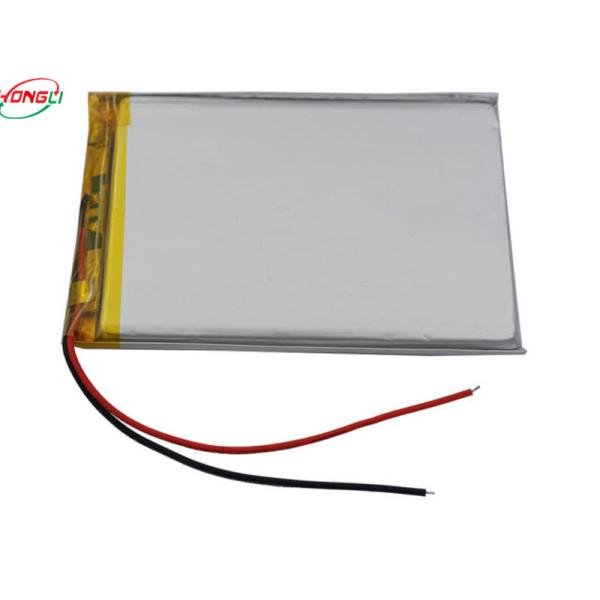 Reliable 3.7 V Lipo Battery Strong Charging Acceptance Quick Charging Capability