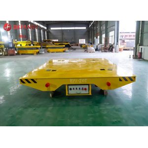 4 Axles 5 Ton Battery Railway Transfer Trolley