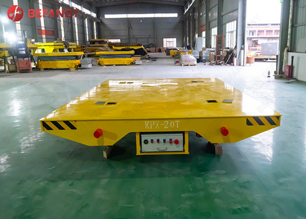 Host Sale 5 Ton Battery Railway Transfer Trolley