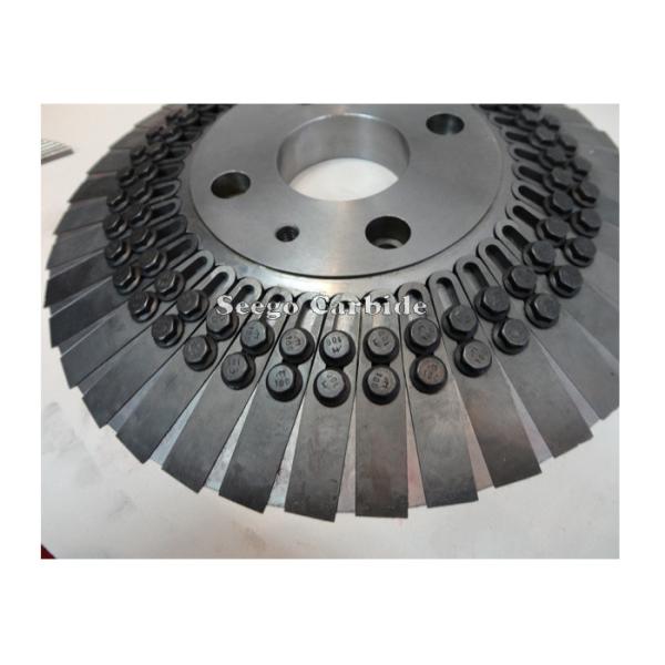 Mirror Polished Printing Machine Tungsten Carbide Slitter Blades