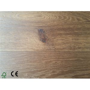 Oak Engineered Flooring,Smoked Brushed,chemical treated
